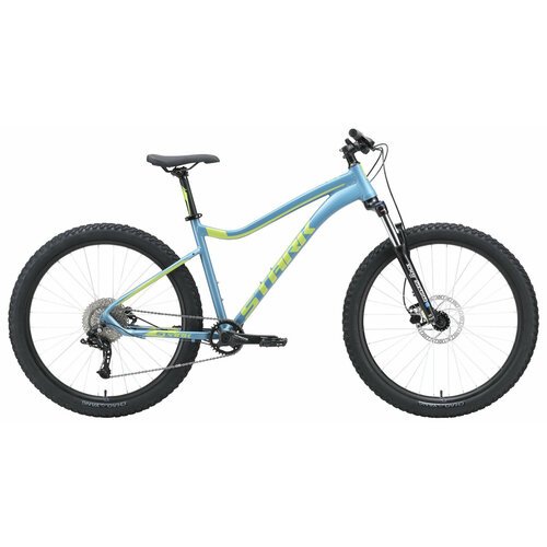 Горный велосипед Stark Tactic 27.5 + HD (2023) 18' Сине-зеленый (165-182 см)