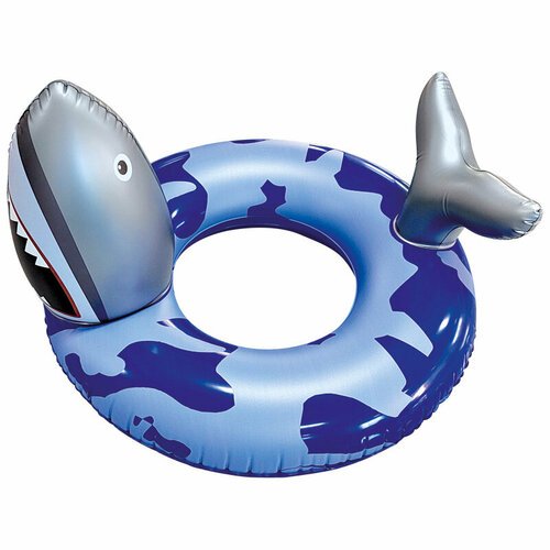 Круг надувной для плавания 'Акула' 100*90*67 см SC-58