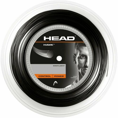 Теннисная струна Head Hawk BK - 1.25 Reel (200 м), арт. 281113