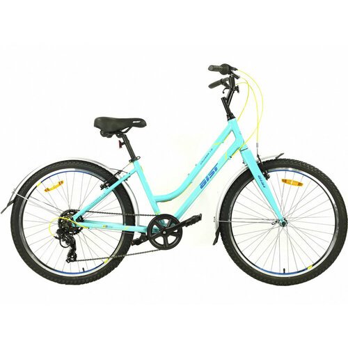 AIST Велосипед Аист Cruiser 1.0 W (рама 13,5', голубой)