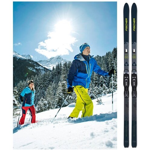 Походные лыжи FISCHER Transnordic 66 Easy Skin xtralite 195