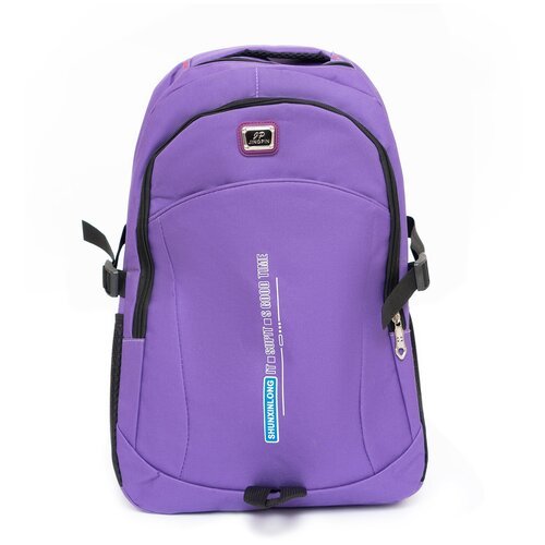 Рюкзак женский спортивный, мужской унисекс городской повседневный школьный PANWORK UNIVERSAL фиолетовый