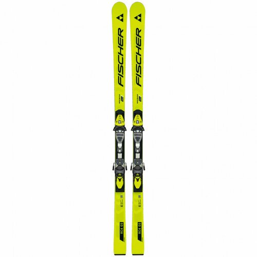 Горные лыжи Fischer RC4 Worldcup GS JR M-Plate (133-163) без креплений (2024) (133)