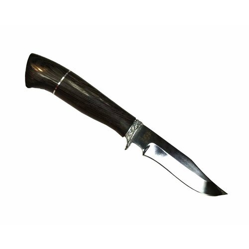 Нож Ладья Грибник НТ-2 65х13 венге