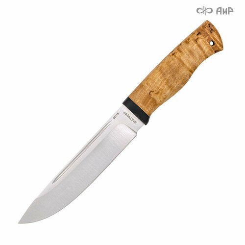 Нож туристический таежный АиР, длина лезвия 17 см, сталь 95Х18, рукоять карельская береза