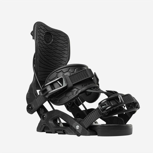Крепления сноубордические FLOW Omni Hybrid Black, M