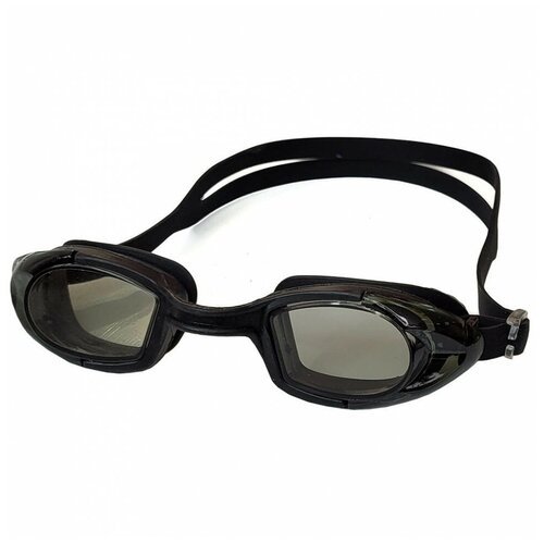 Очки для плавания взрослые E36855-8 (черные)