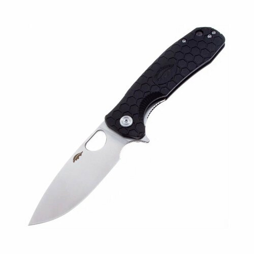 Нож Honey Badger Flipper HB1001 с черной рукоятью [L / ]