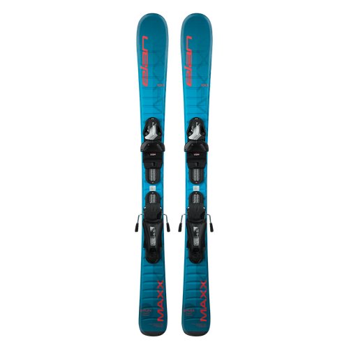 Горные лыжи с креплениями Elan Maxx Blue Jrs (23/24), 140 см