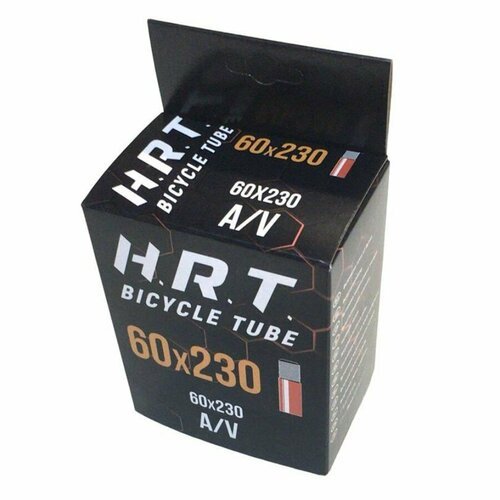 Велосипедная камера H.R.T. 60x230 AV (00-010074)