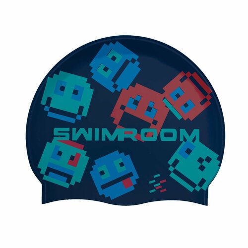 Силиконовая шапочка для плавания / бассейна SwimRoom 'Smile'