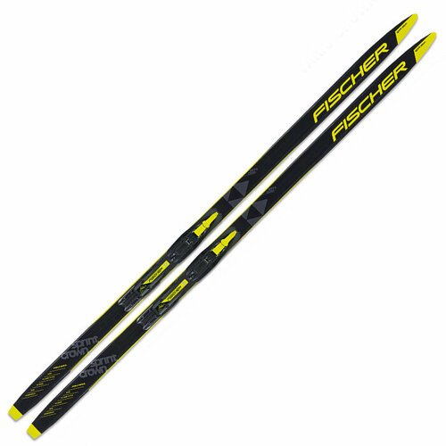 Лыжи беговые FISCHER Sprint Crown (черный) (140)