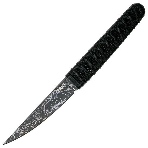 Нож фиксированный CRKT 2367 Obake черный