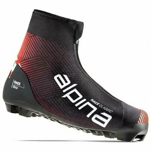 Лыжные ботинки ALPINA NNN Race Classic (5375-1K) (красный/черный) (50)