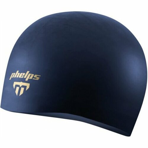Шапочка для плавания Phelps RACE CAP 2 для плавания, navy/gold