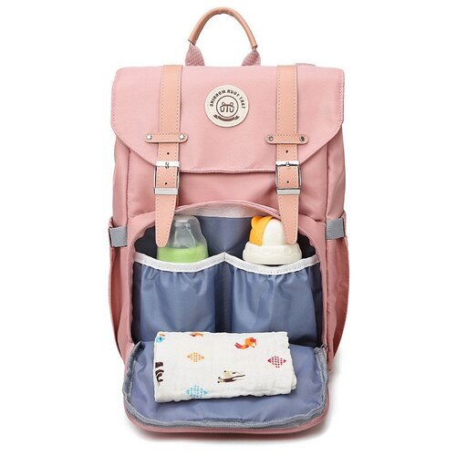 Рюкзак для мам Fly розовый