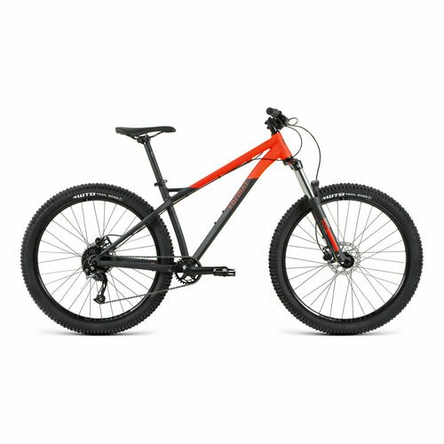 Велосипед Format 1314 Plus 27,5 (Черный-Матовый/Красный-Матовый L) 2023