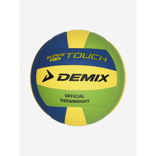 Мяч волейбольный Demix VLPU440 Super Touch Синий; RU: 5, Ориг: 5