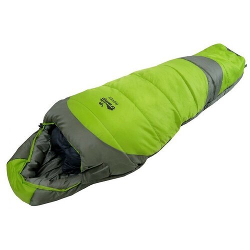 Спальный мешок Tramp Rover Long, зеленый, молния с правой стороны