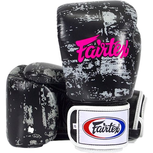 Боксерские перчатки Fairtex BGV1 Dark Cloud (16 унций)