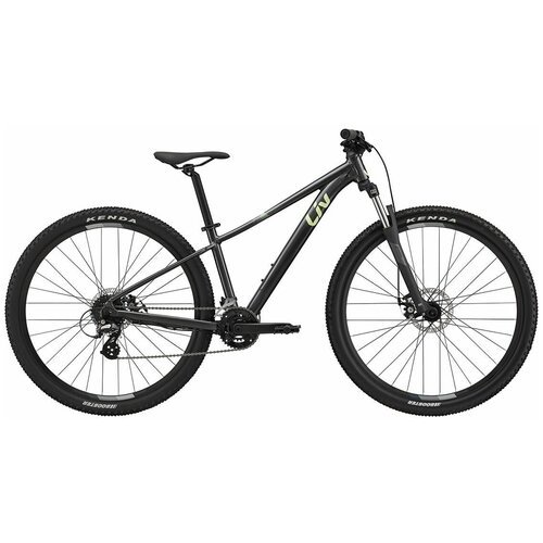 Велосипед Liv Tempt 4 - 2022, S-24 (27.5'), black chrome