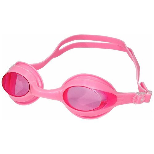 Очки для плавания взрослые E36861-2 (розовые)