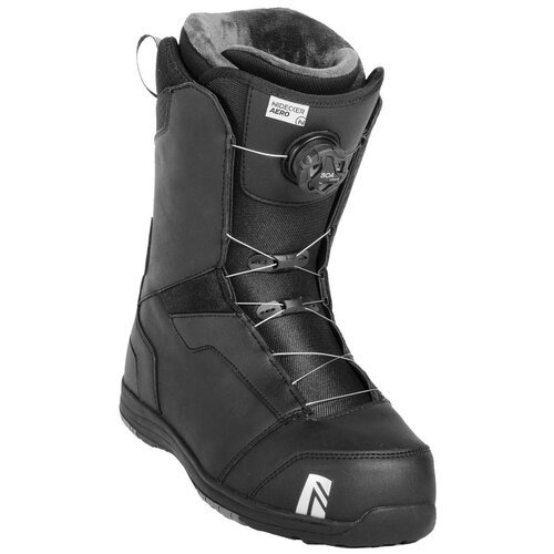 Сноубордические ботинки Nidecker Aero Coiler, р. 8.5, black/gray