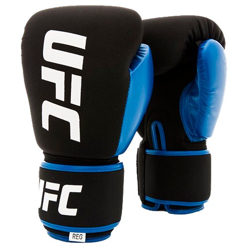 Перчатки для бокса UFC Pro Washable Bag Glove синие (L/XL)