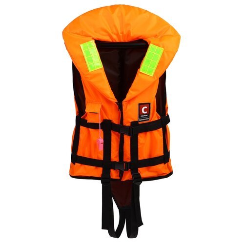 Спасательный жилет Comfort Штурман детский, размер 36-38, 40 кг, оранжевый