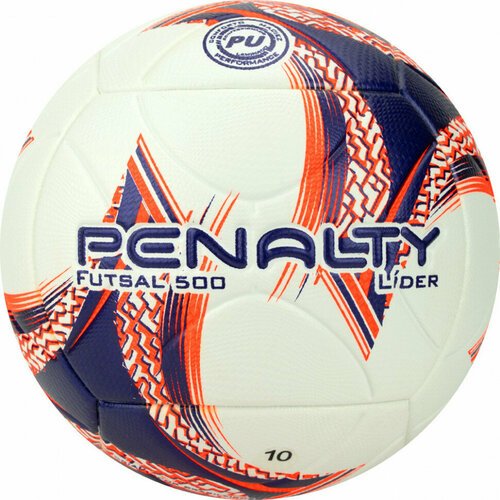 Мяч футзальный PENALTY BOLA FUTSAL LIDER XXIII, 5213411239-U, р.4, PU