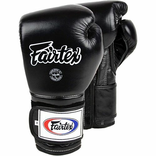 Боксерские перчатки Fairtex Boxing gloves BGV9 Black