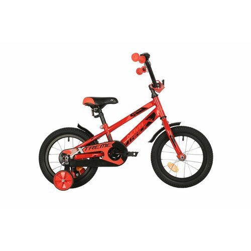 Велосипед детский Novatrack EXTREME 14' XS красный 143EXTREME. RD21 2021