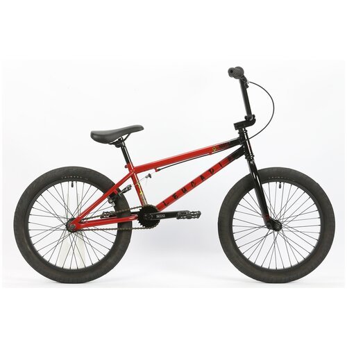 Велосипед BMX Haro Leucadia (2022) 20.5' красно черный