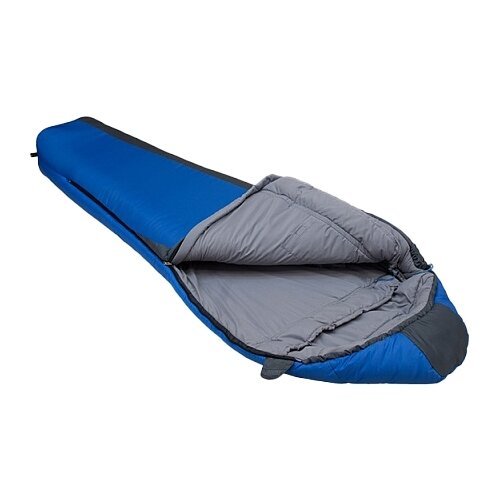 Спальный мешок Mobula Argut H200, синий/черный, молния с левой стороны