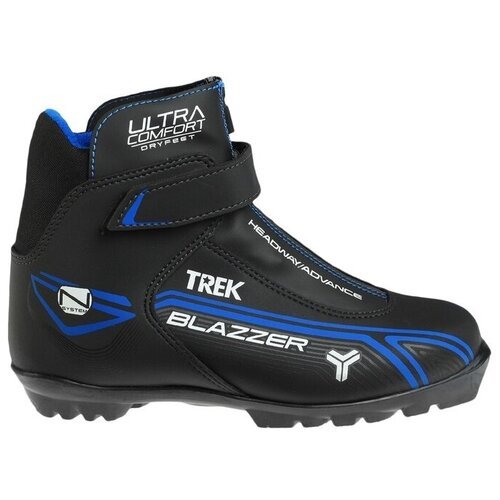 Ботинки лыжные NNN TREK BlazzerControl3 черный/лого синий RU39/EU40/CM25