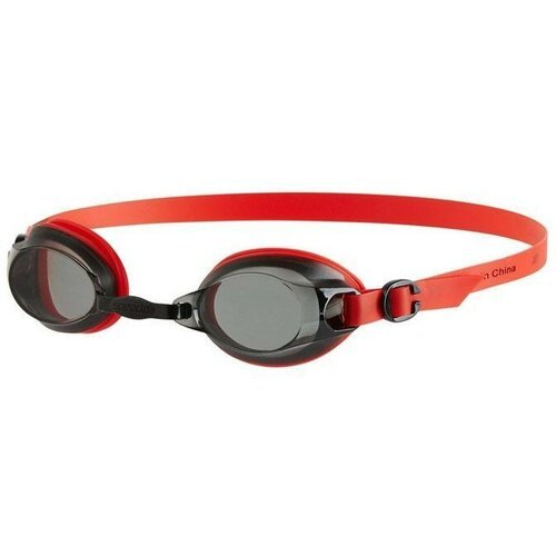 Очки для плавания SPEEDO Jet, Black/Red
