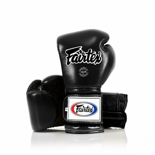 BGV9 Боксерские перчатки Fairtex Black - Fairtex - Черный - 16 oz