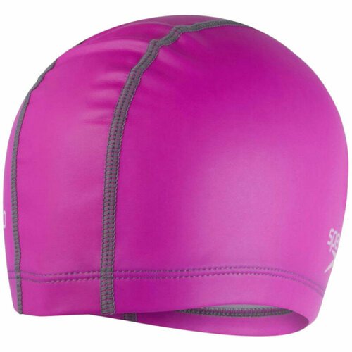 Шапочка для плавания SPEEDO Long Hair Pace Cap 8-12806 (фиолетовый-белый (8-12806A791B-A791))