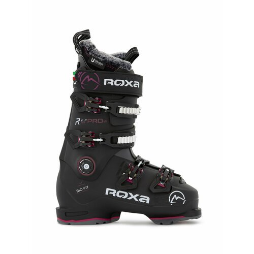Горнолыжные ботинки ROXA Rfit Pro W 95 Gw, р.23.5, Black/Plum