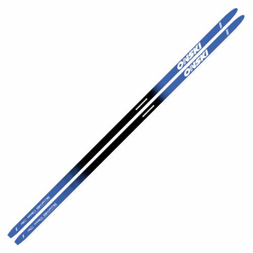 Лыжи беговые ONSKI RC Pro Skate (синий/черный) (187)
