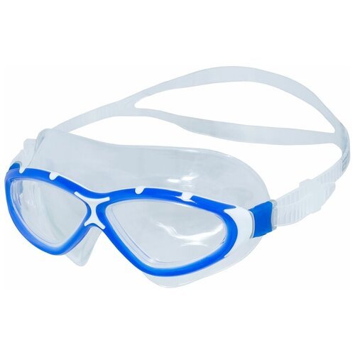 Очки-маска для плавания ATEMI Z401/Z402, синий/серый