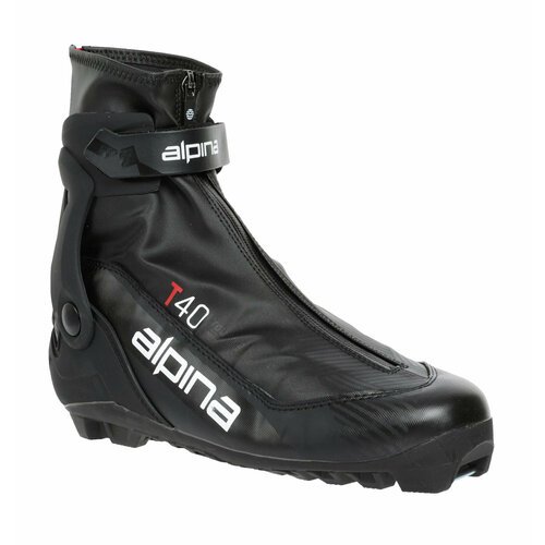 Лыжные ботинки alpina T 40 2022-2023, р.5.5, black/red