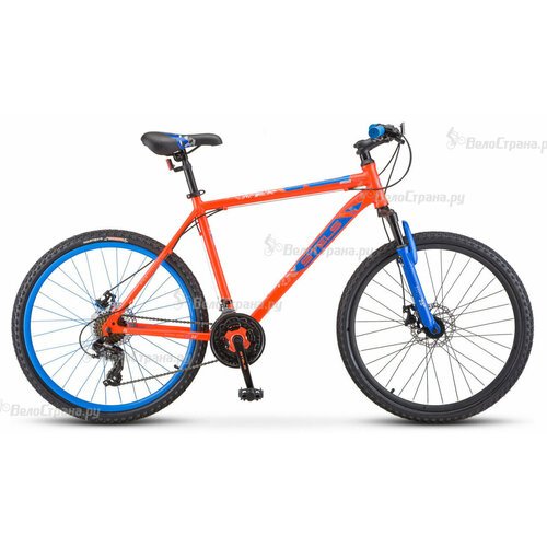 Горный велосипед Stels Navigator 500 MD F020 (2023) 20' Красно-синий (178-185 см)