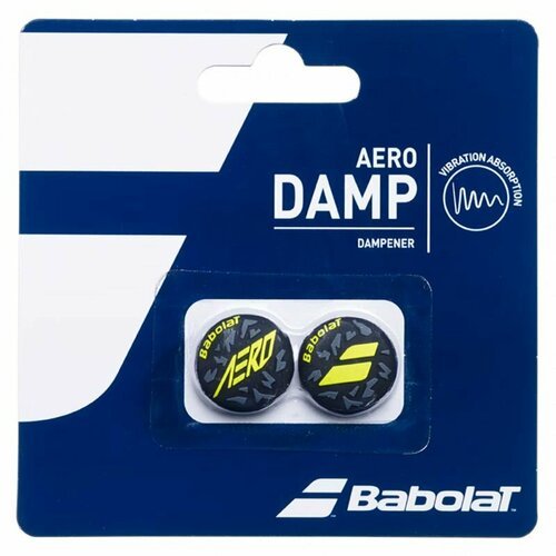 Виброгаситель Babolat Aero Damp синий, желтый