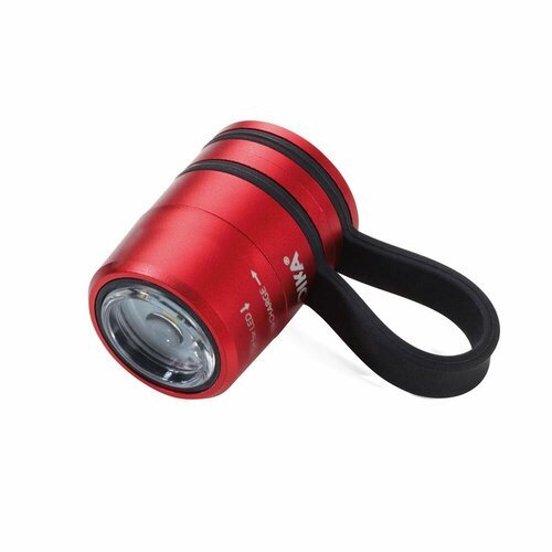 Фонарь TROIKA Спортивный и аварийный свет, с сильным магнитом для крепления, 3 функции освещения, красный