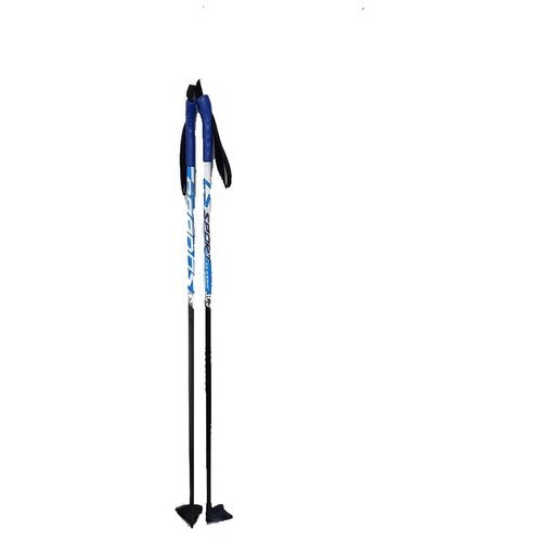 Палки лыжные STC Brados Sport Composite Blue 100% стекловолокно 155 см