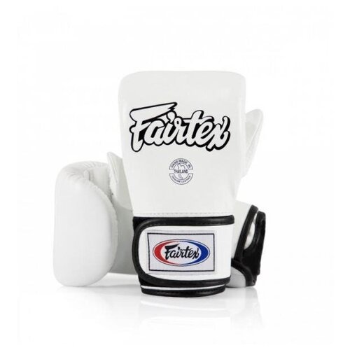 TGT7 Перчатки снарядные Белые - Fairtex - Белый - XL