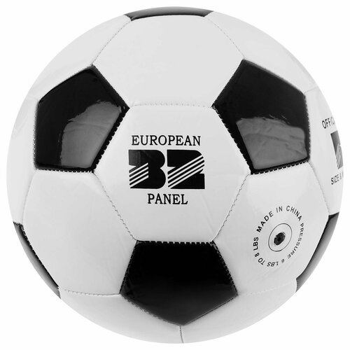 Мяч футбольный Classic, размер 5, 32 панели, PVC, 3 подслоя, 350 г