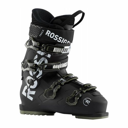 Горнолыжные ботинки Rossignol Track Rental Black/Khaki 21/22