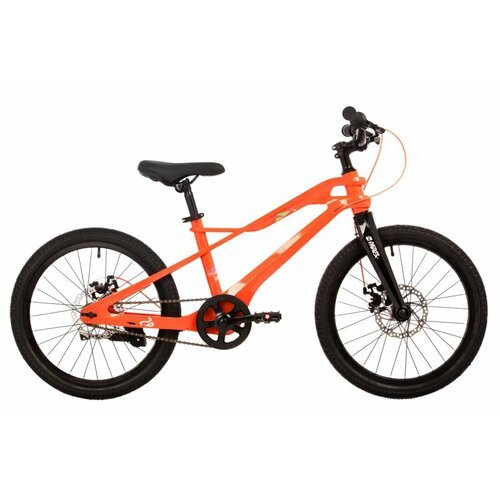 Детский велосипед Novatrack Lynx 20' (2024) 20 Оранжевый (115-128 см)